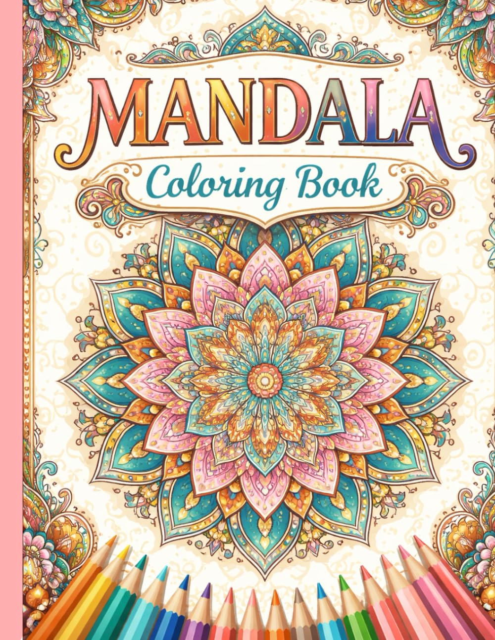 Mandala coloring book: Mandala art book for adults
