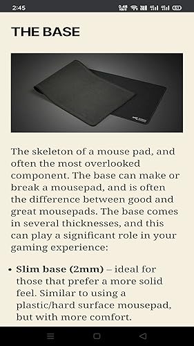 Buying Gaming Mouse Pad