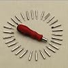 Screw Driver Set Kit | Precision Steel Repair Hand Tools - Ratchet Screwdriver Kit for Electronics - for Electronics Laptop PC Phone Jewelry Refrigerator TV Appliances Furniture
