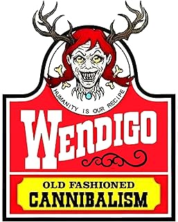 Wendy The Wendigo Sticker Vinyl Decal Motivation Stickers- 5" Vinyl Sticker Waterproof