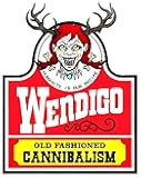 Wendy The Wendigo Sticker Vinyl Decal Motivation Stickers- 5