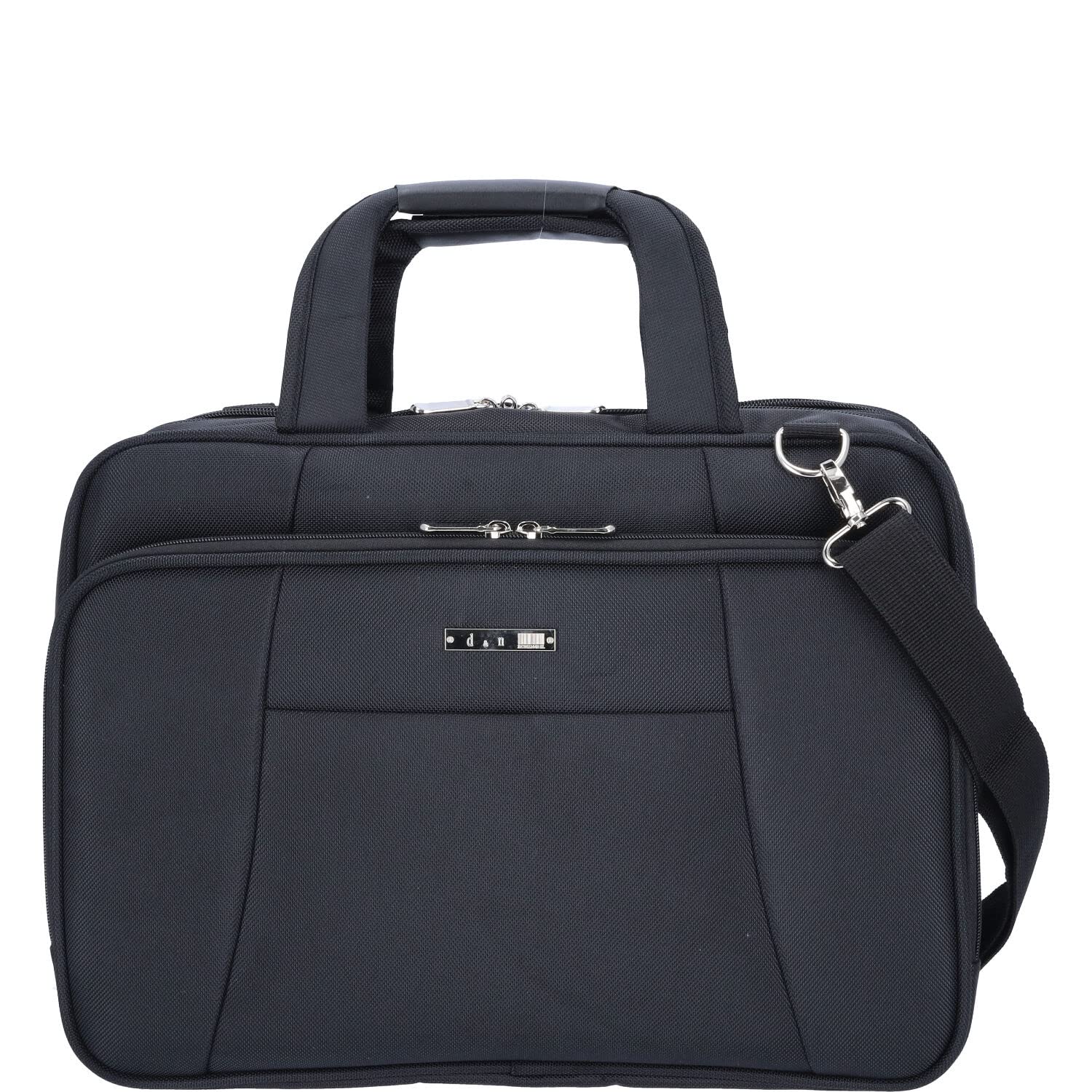 D&N Business Line Ventiquattrore, 42 cm, 24 liters, Nero (schwarz)