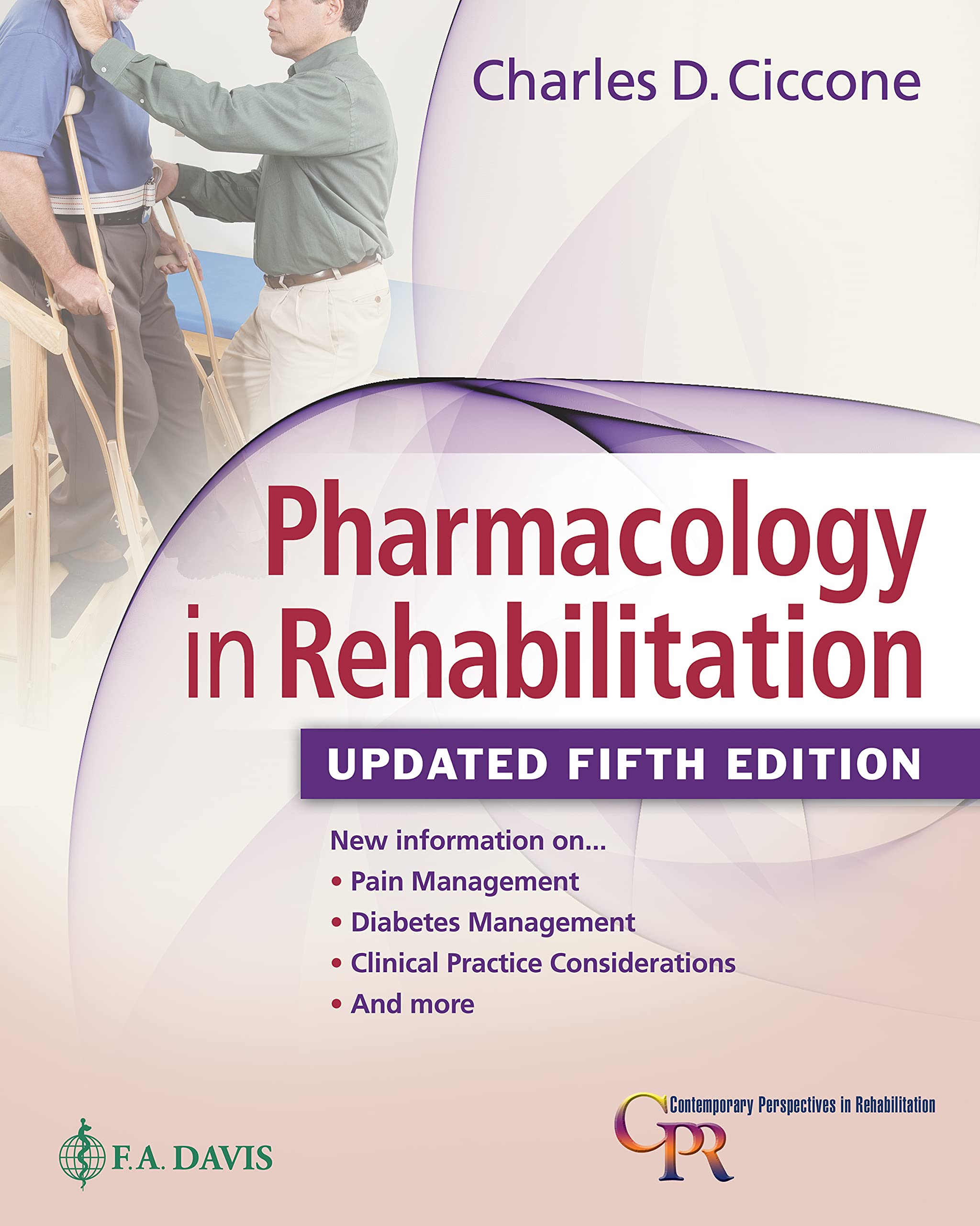 Pharmacology in Rehabilitation, Updated 5th Edition Hardcover – Big Book, 30 January 2022