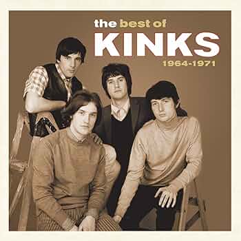 値下げ！キンクス・アンソロジー1964-1971　日本盤　The Kinks キンクス・アンソロジー1964-1971 日本盤 The Kinks キンクス