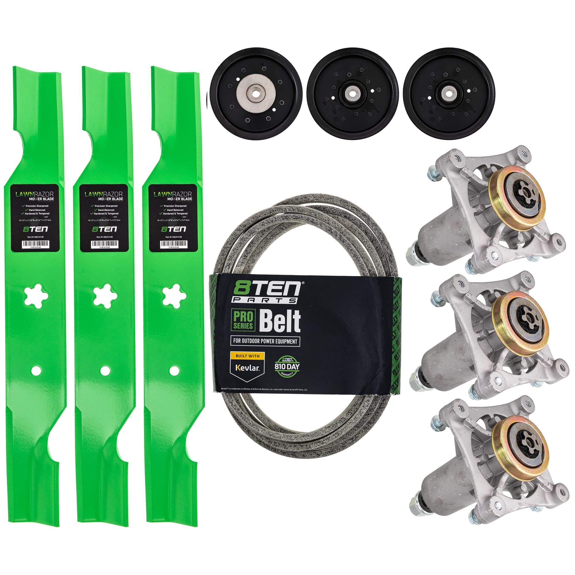 Amazon.com: 8TEN Deck Rebuild Kit for Husqvarna 54 inch RZ5422