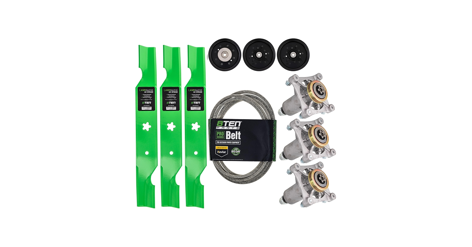 Amazon.com: 8TEN Deck Rebuild Kit for Husqvarna 54 inch RZ5422