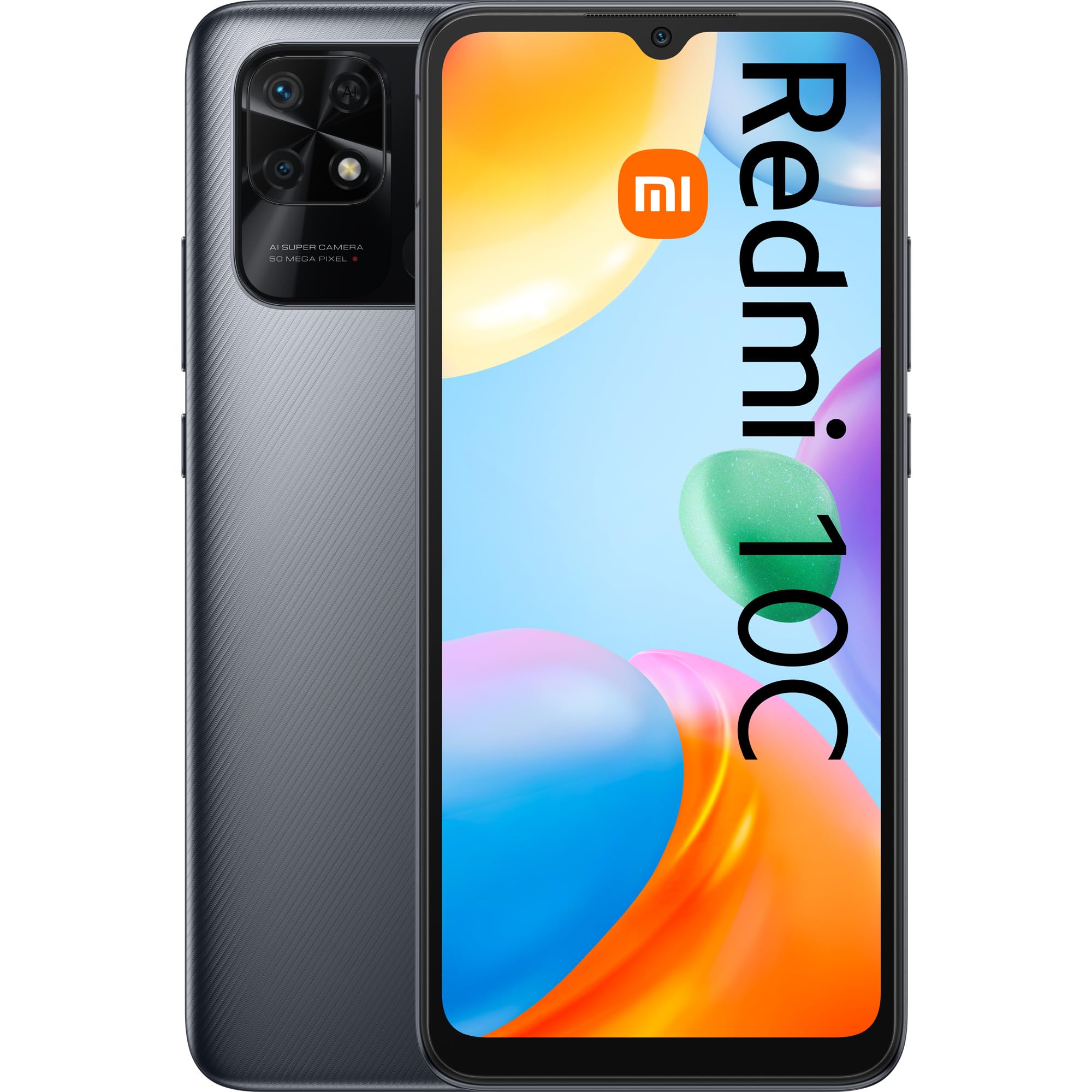 scaffale per smartphone in graffite con schermo perforato 6.71 pol Fachada