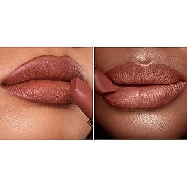 Charlotte Tilbury Matte Revolution Lipstick - Long Lasting, Matte Lipstick with Buildable Color & Lip-Loving Ingredients - Creamy, Easy to Blend Formula - Super Fabulous