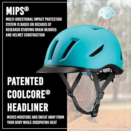 Miniatura 3 de Troxel Performance Headgear Terrain MIPS Duratec - Casco de equitación Radiance L