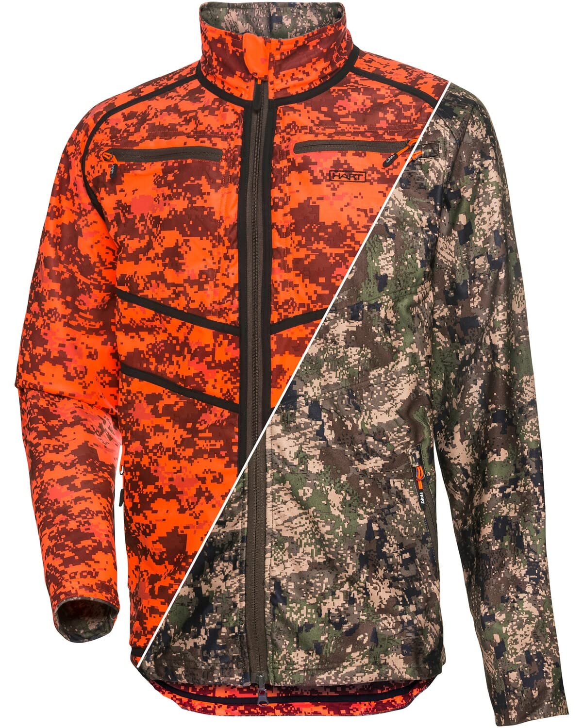 Chaqueta reversible HART SIGNUS-S2