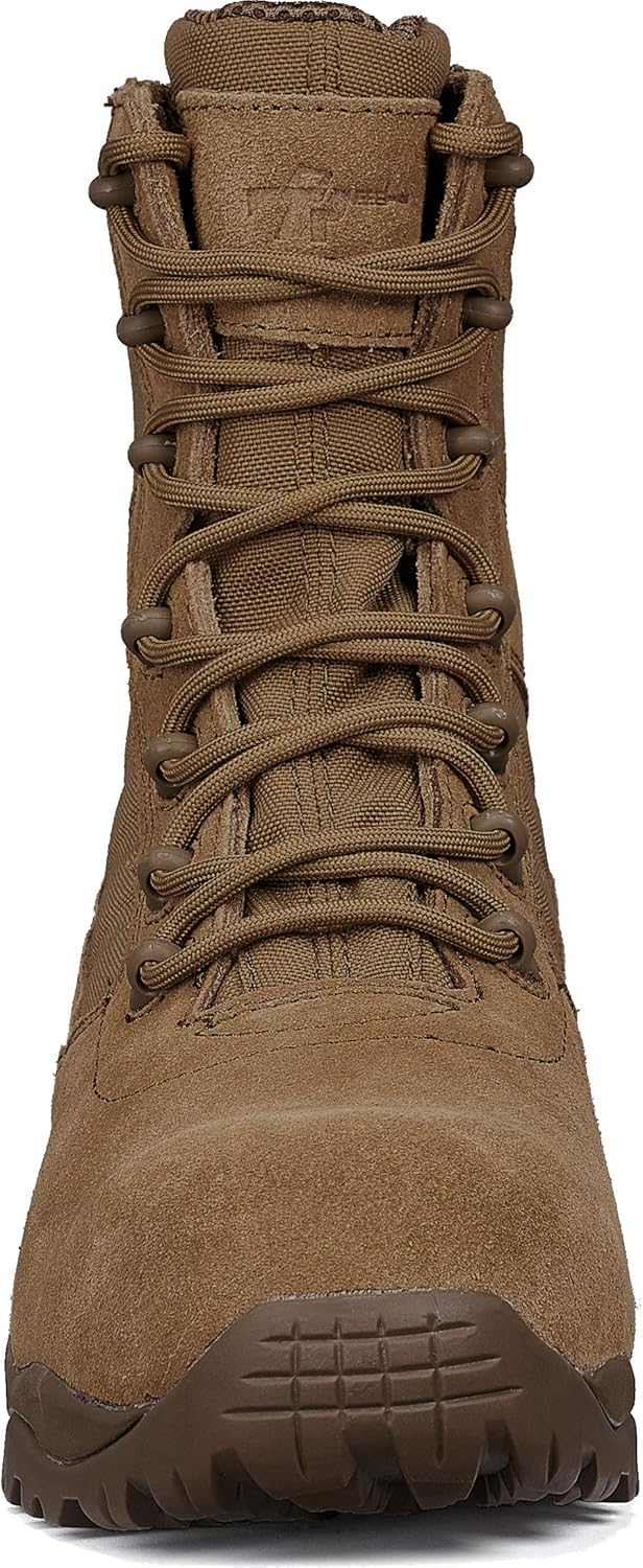 Belleville TR536 CT 8-Inch Combat Boot - Hot-Weather Comfort - Slip-Resistant Rubber Outsole - Composite Toe Boot - Full-Grain Cattlehide Leather - All Weather Use - Image 4