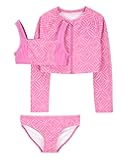 Girls' Rashguard Set