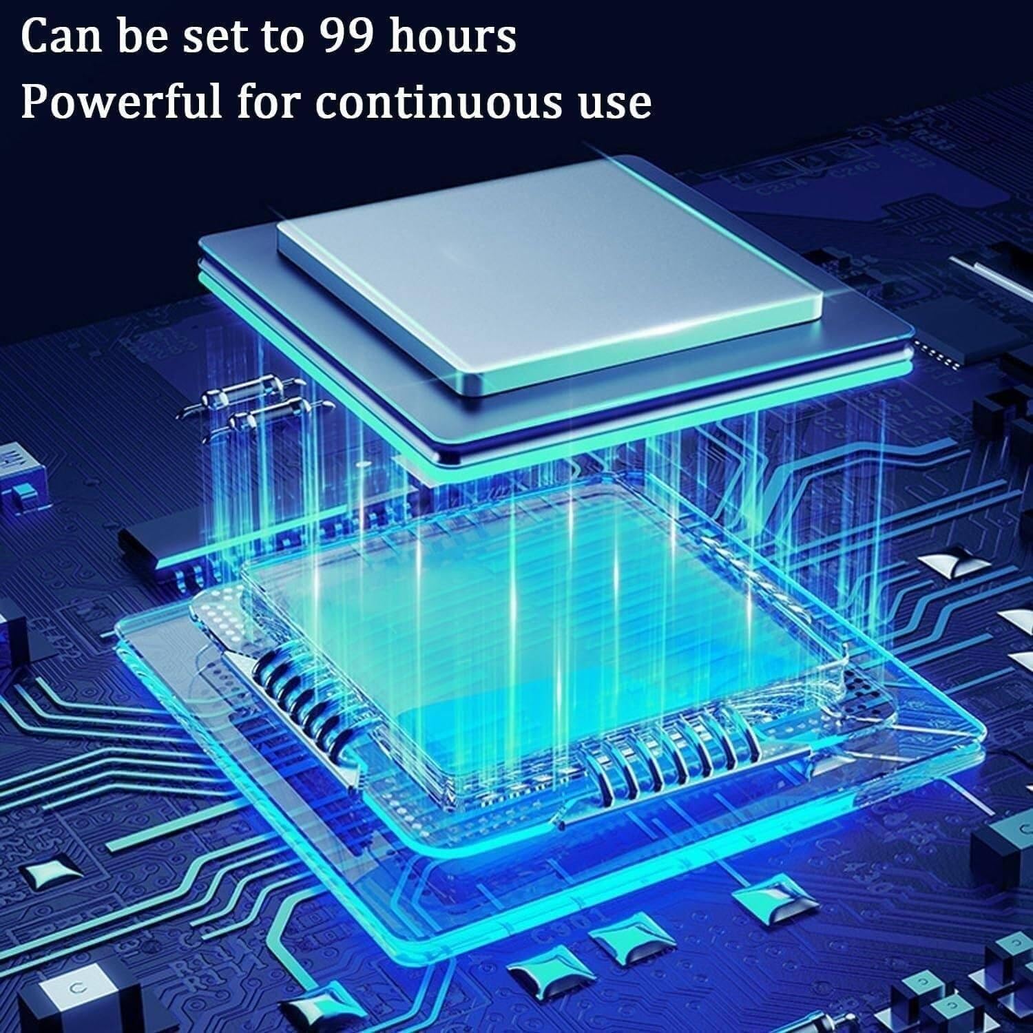 Procesador Molecular termostático de 80 l/h, máquina de vacío, Olla de circulación por inmersión de Calentamiento rápido de 2000 W con Pantalla de Tiempo de 99 h y Ciclo del Agua 3D.