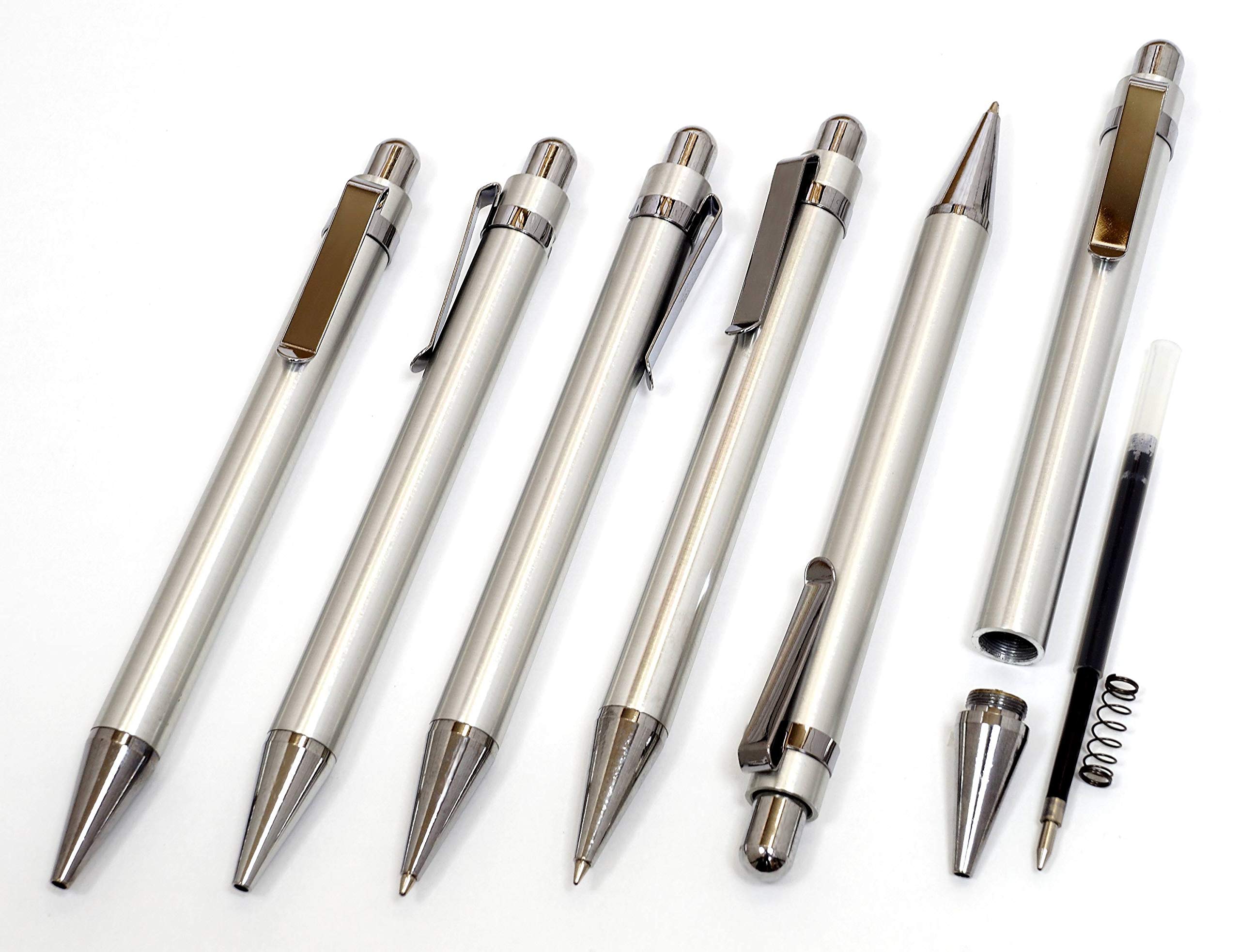 Amazon | タキザワ 日本製 オール金属頑強ストレートノックボールペン