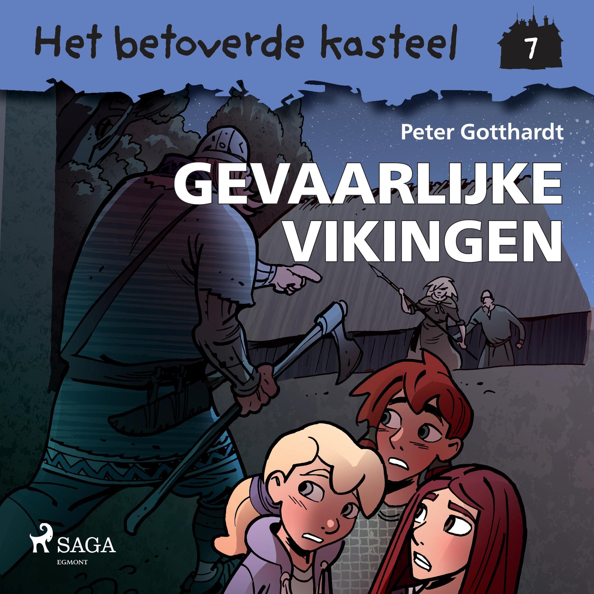 Cover art for Gevaarlijke Vikingen
