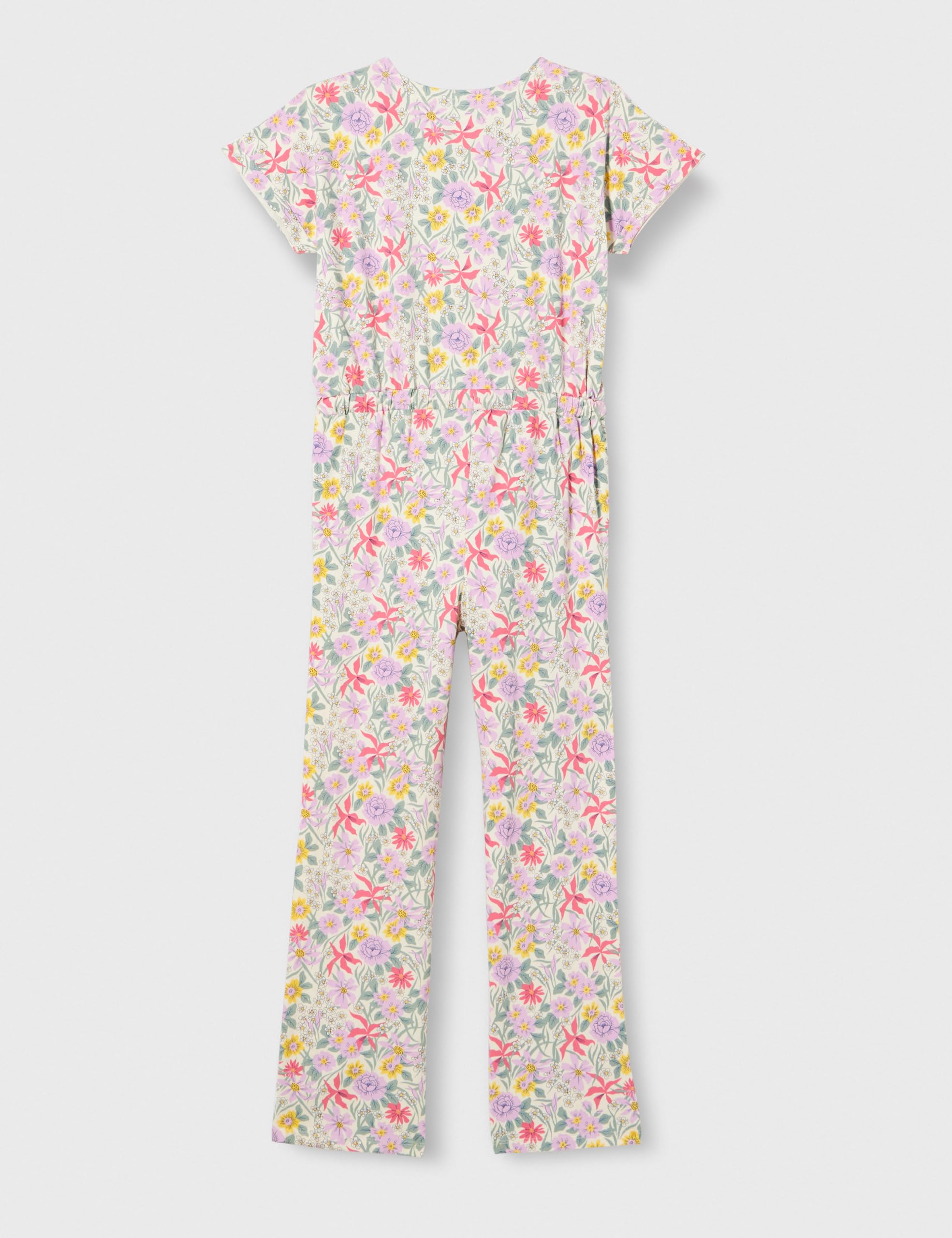 Noppies Mädchen Girls Jumpsuit Eldorado Short Sleeve All Over Prin Overalls