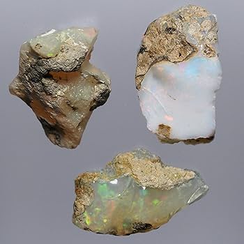 天然鉱物プレシャス オパール(原石)　産出地エチオピア 天然鉱物プレシャス オパール(原石) 産出地エチオピア Amazon