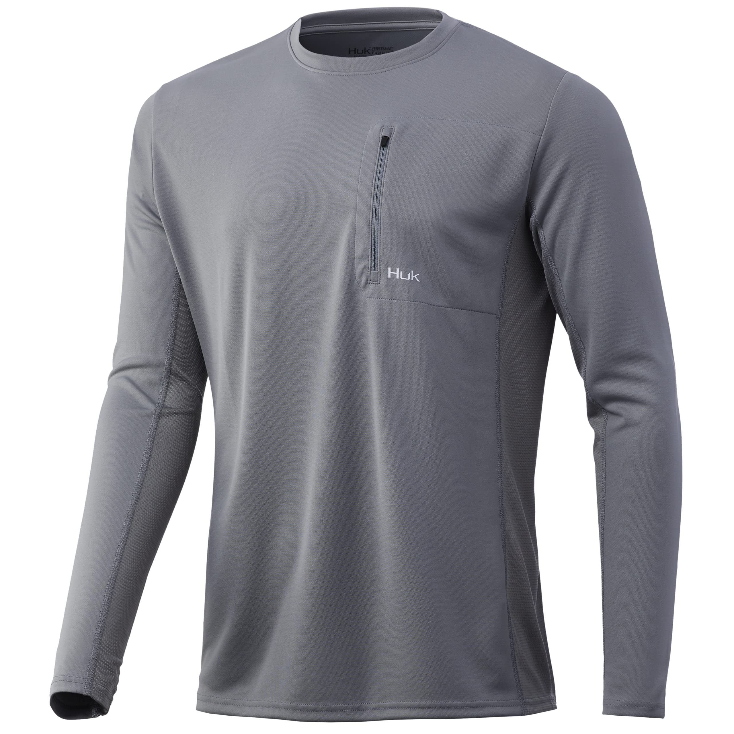 HUK Długi rękaw Mężczyźni Icon X Pocket Shirt | Long-sleeve Performance Shirt