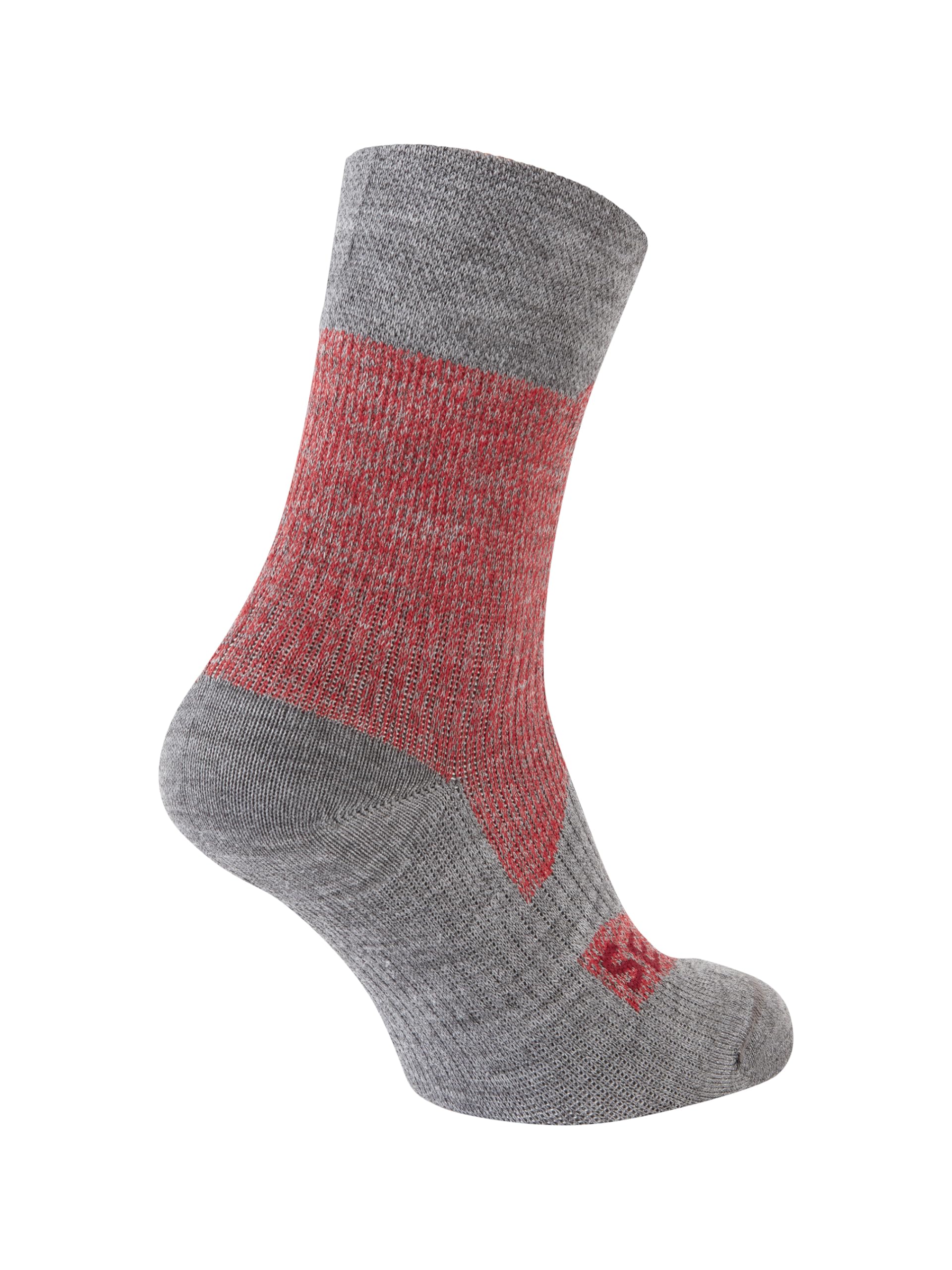 SEALSKINZ | Bircham | Unisex Waterproof All Weather Ankle Length Sock | Running, Trekking, Camping & Everyday Use | Merino Wool Lining | 4-Way-Stretch