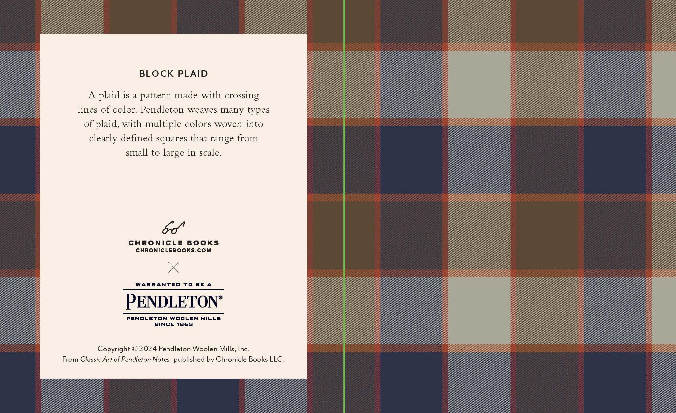 Pendleton Classic Art Notecards: 20 Notecards and Envelopes