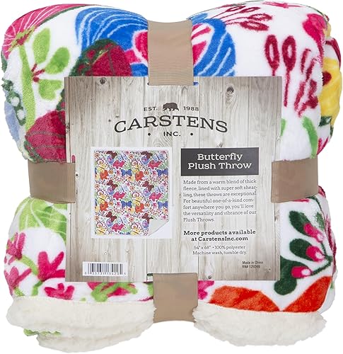 Vista 27 de CARSTENS, INC. Wrangler Ultra Premium - Manta de forro polar sherpa súper suave, 54 x 68 pulgadas, diseño Southwest Horizon Horizonte Suroeste