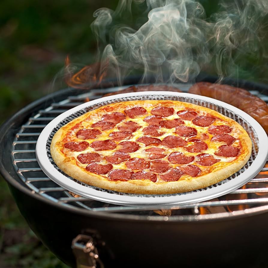 Amazon.co.jp: DECHOUS ピザスクリーン ピザパン ピザ焼網 11インチ Amazon.co.jp: DECHOUS ピザスクリーン ピザパン ピザ焼網 11インチ