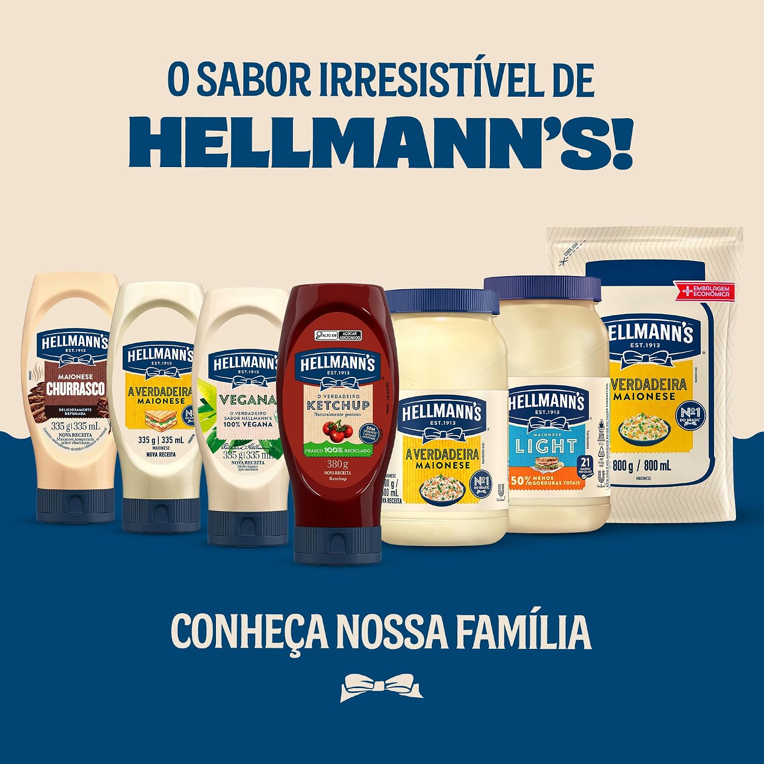 Hellmann's Ketchup Tradicional 380 g