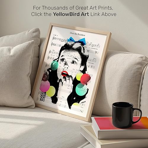 Vista 16 de Somewhere Over the Rainbow Wall Art - Wizard of Oz Gifts - Dorothy Pop Art Poster Print - The Wizard of Oz Decor - Andy Warhol Contemporary Picture