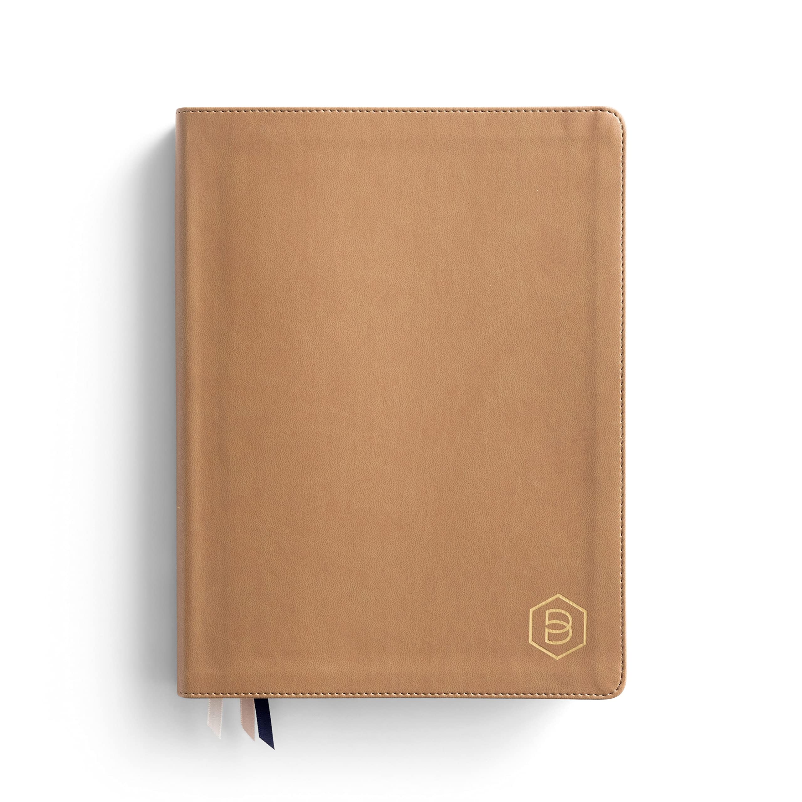 One Step Closer Bible: Large Print Edition - Tan, NLT Imitation Leather – March 28, 2023