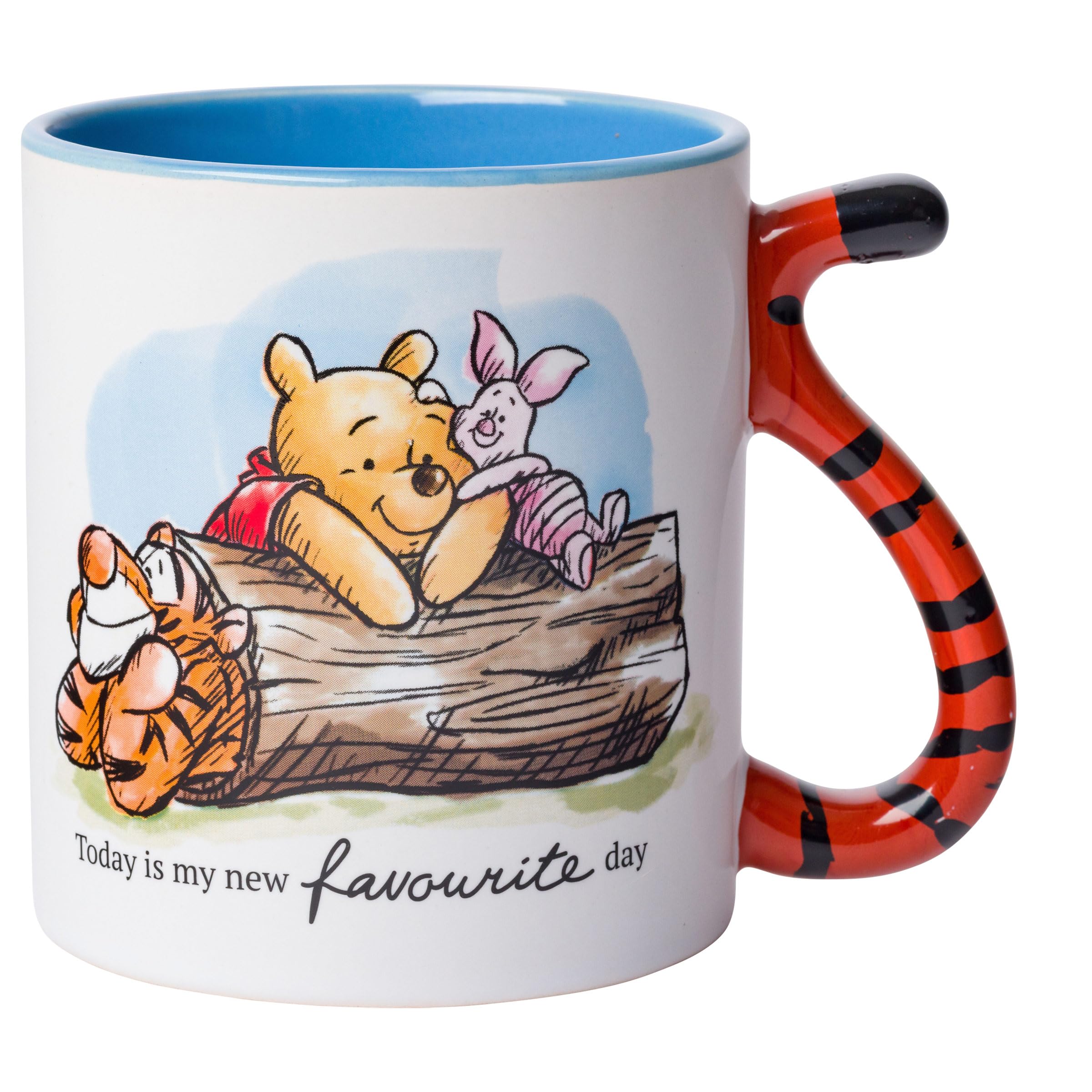 Amazon.com: Silver Buffalo Disney Winnie the Pooh Today Is My New