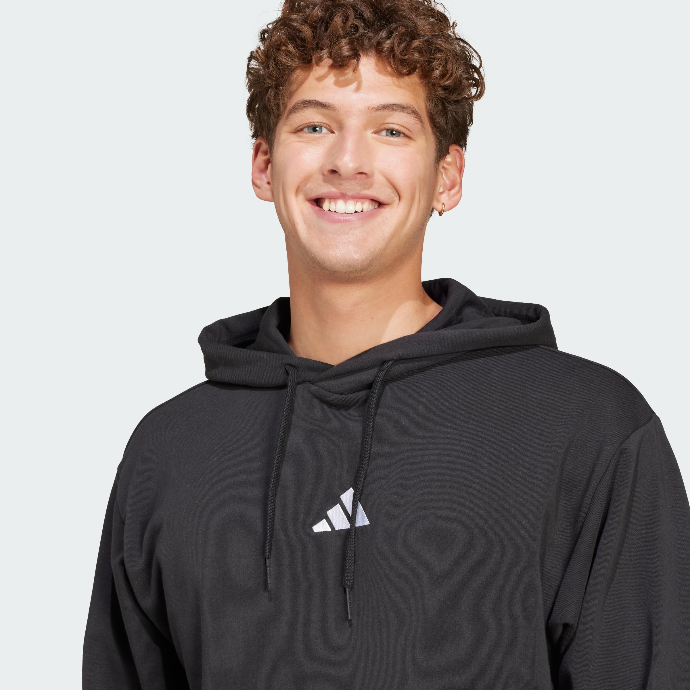 Adidas Essentials Feelcomfy Sweat À Capuche en Éponge Sweat à Capuche Homme