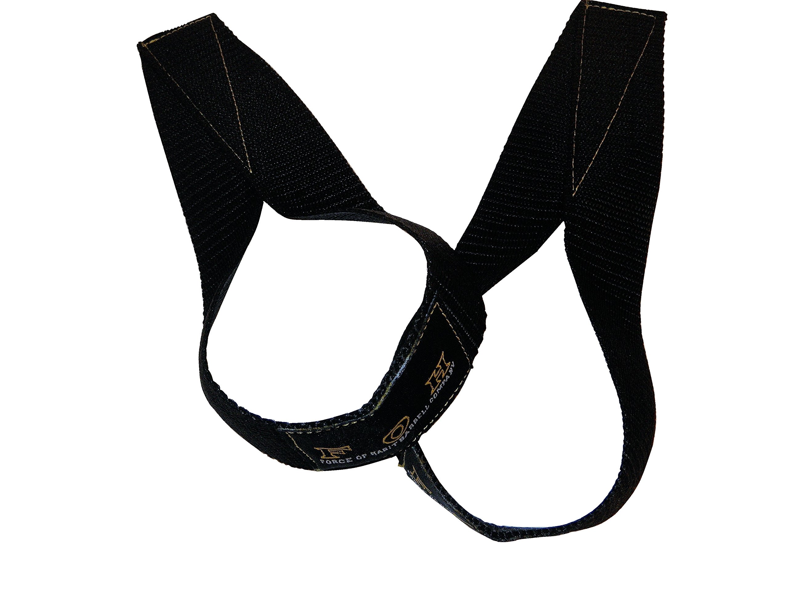Force of Habit Lifting Straps Nylon 10