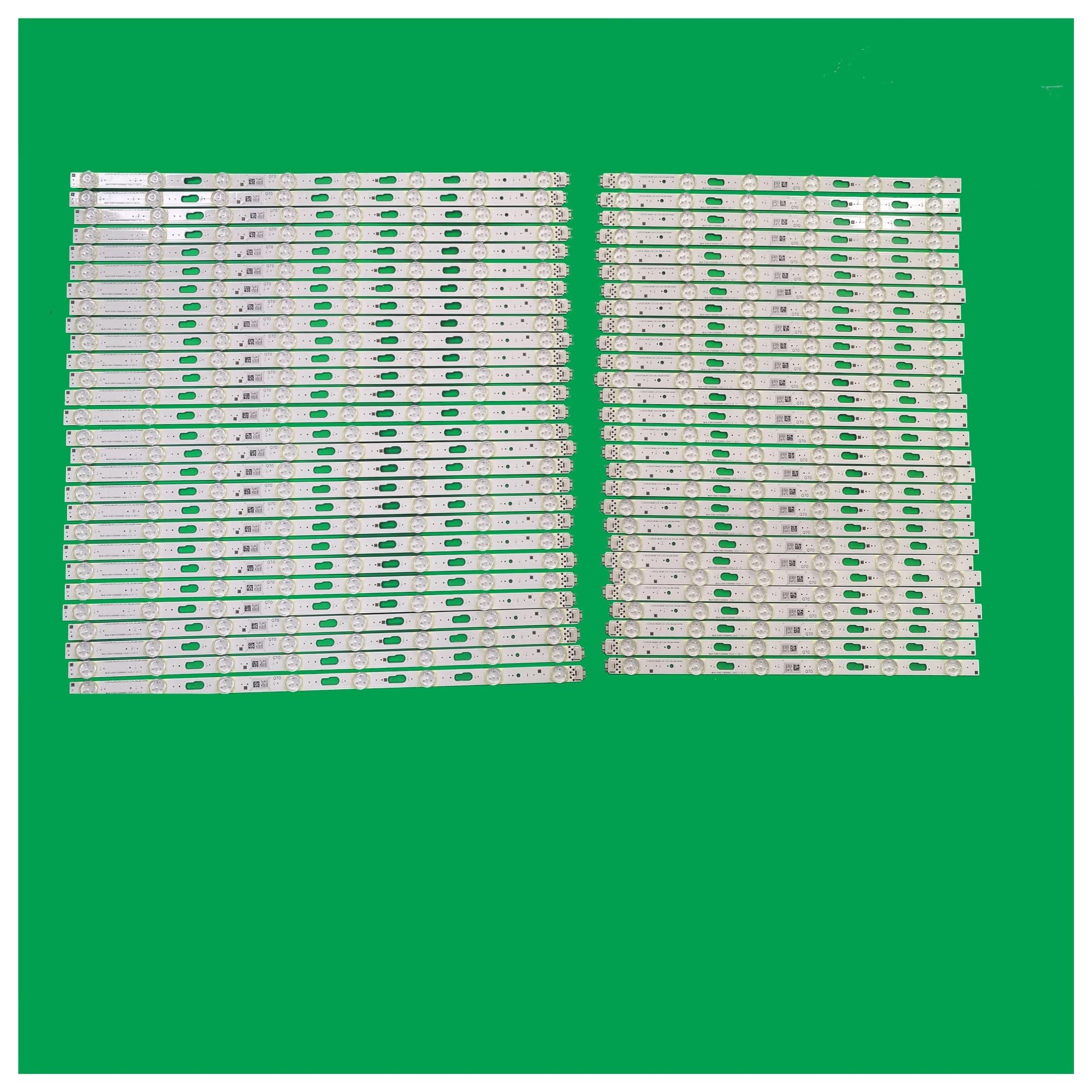 YUEZUYIOU LED Backlight Strip for QE75Q80AAU CC02 QN75Q8BAAFXZA QN75Q8DTAFXZA QN75Q80TAFXZA V0Q8-750SMA-R0 V9Q7-750SMB-R0 QN75Q7DRAF
