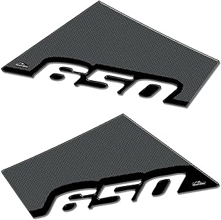 ADESIVI 3D PROTEZIONI LATERALI COMPATIBILI CON SUZUKI V-STROM 650 E 650 XT ABS 2017-2021