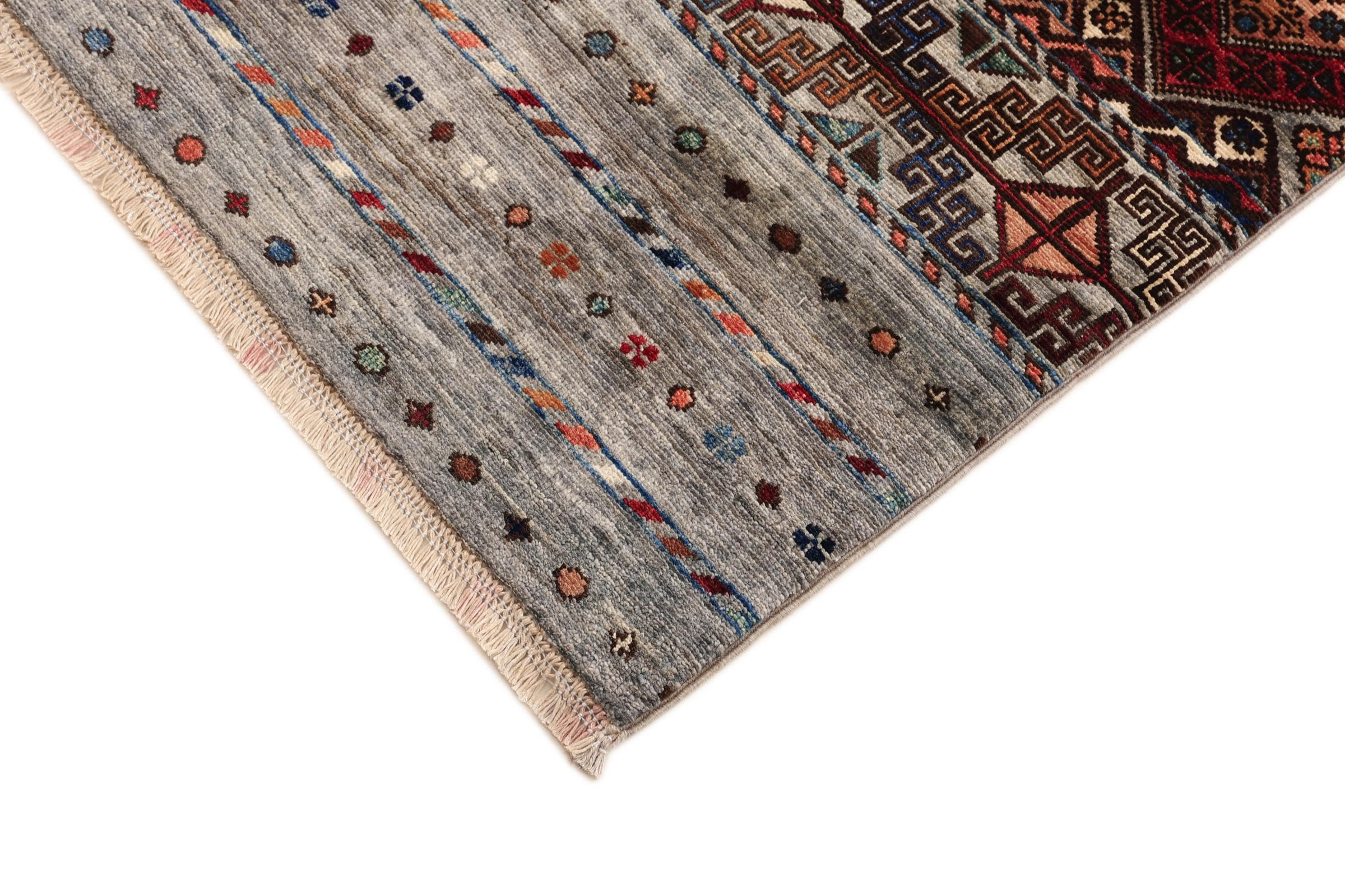 Arijana Shaal 83x121 Noué à la Main Tapis d'Orient Tapis Laine Pakistan