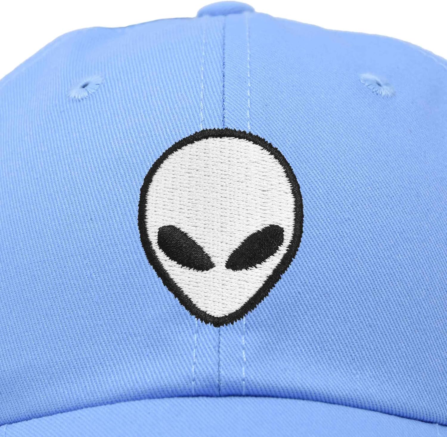 DALIX Alien Head Baseball Cap Mens and Womens Hat