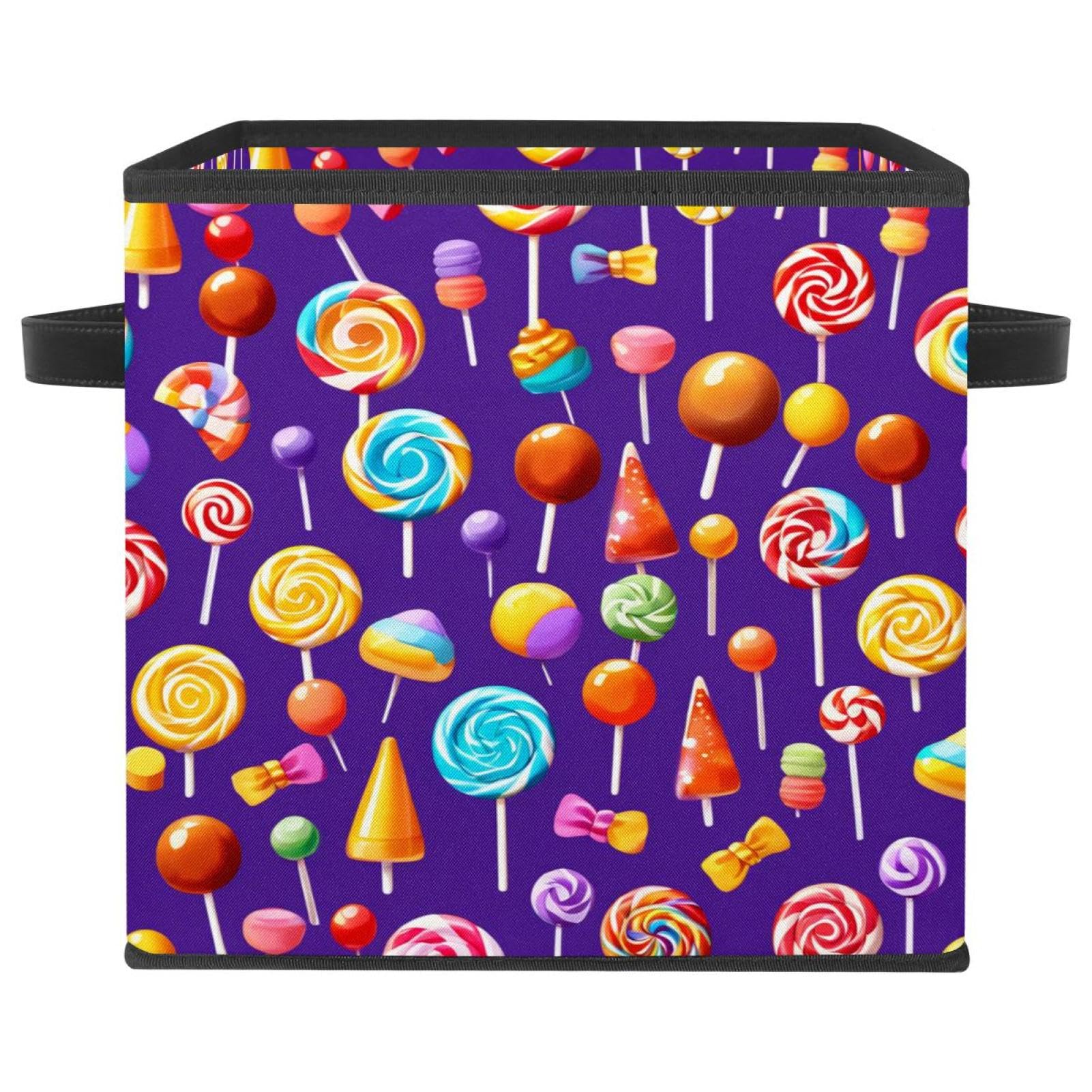 Organisateur de rangement chic violet au fini soigné pour étagère