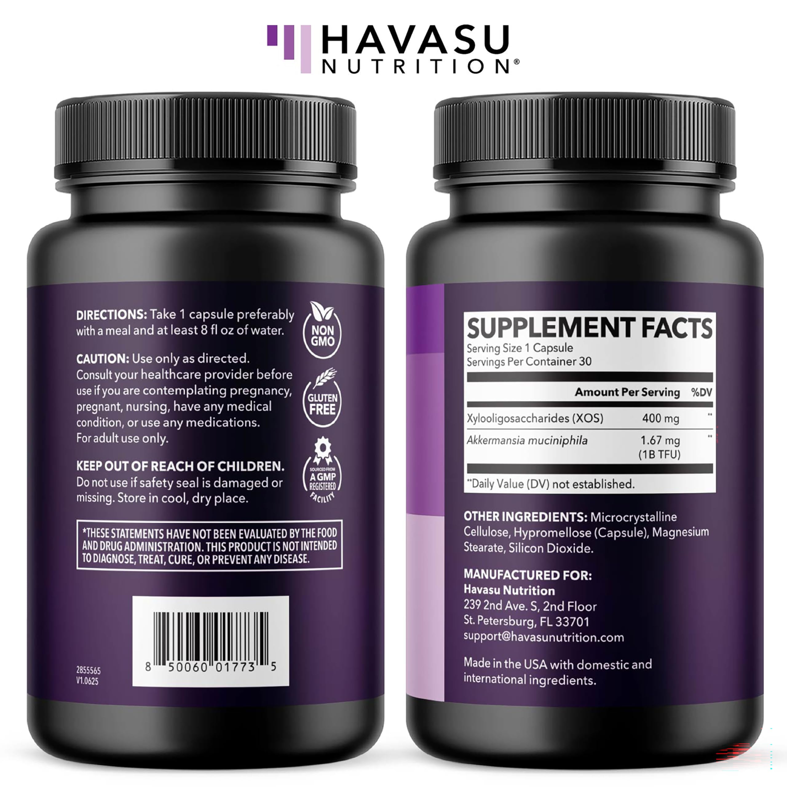 Akkermansia Muciniphila 1 Billion TFU, GLP-1 Nutritional Support — Amazon image 9