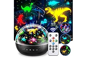 Dinosaur Night Light Projector: A Dreamy Starlight Adventure for Kids