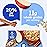 Gerber Oatmeal and Barley Apple Cinnamon Cereal, Toddler Oatmeal, Iron, Whole Grains, 8PK
