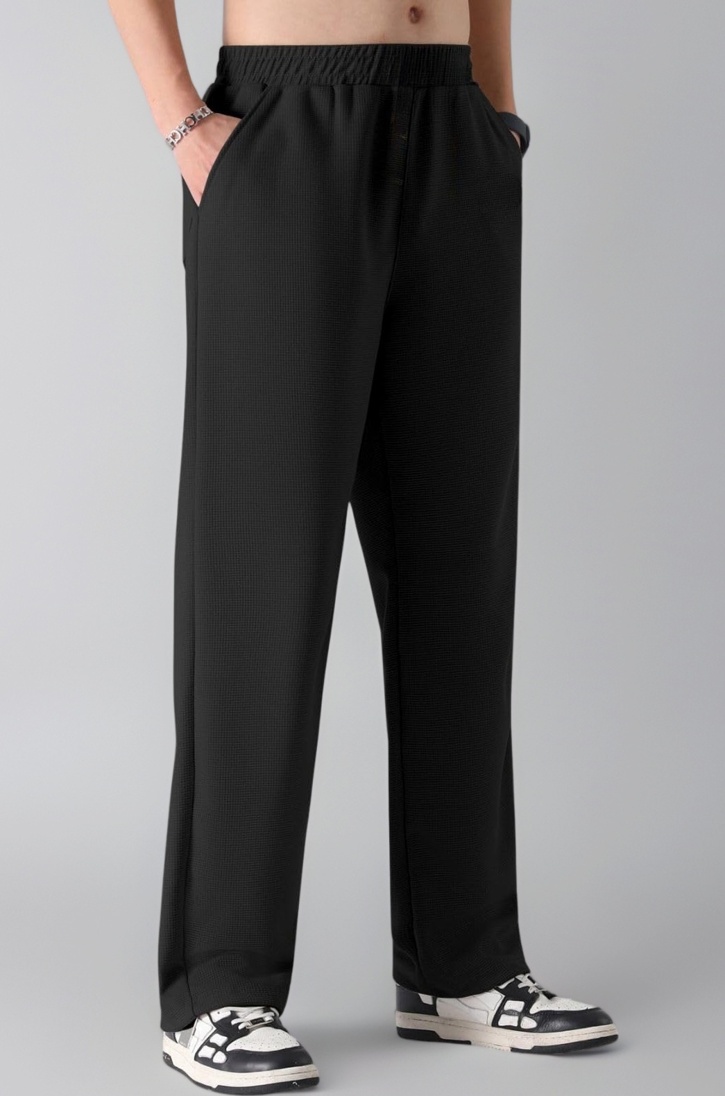 Men's Loose Mid Rise Regular | Sports Stylish Track Pant | Trouser (Available in Plus Size and Combo Pack of 2)