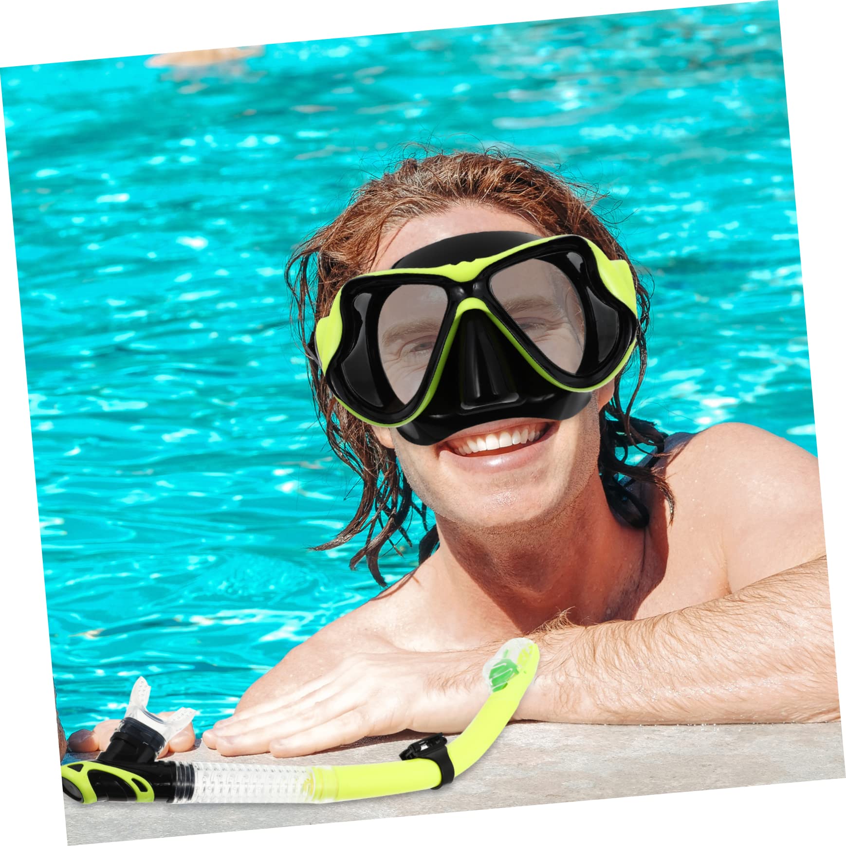 1juego De Snorkel para Adultos Equipamiento De Buceo Compacto y Ligero para Principiantes y Profesionales para Acuática