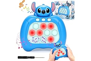 Stitch Handheld Push Pop Game with Music