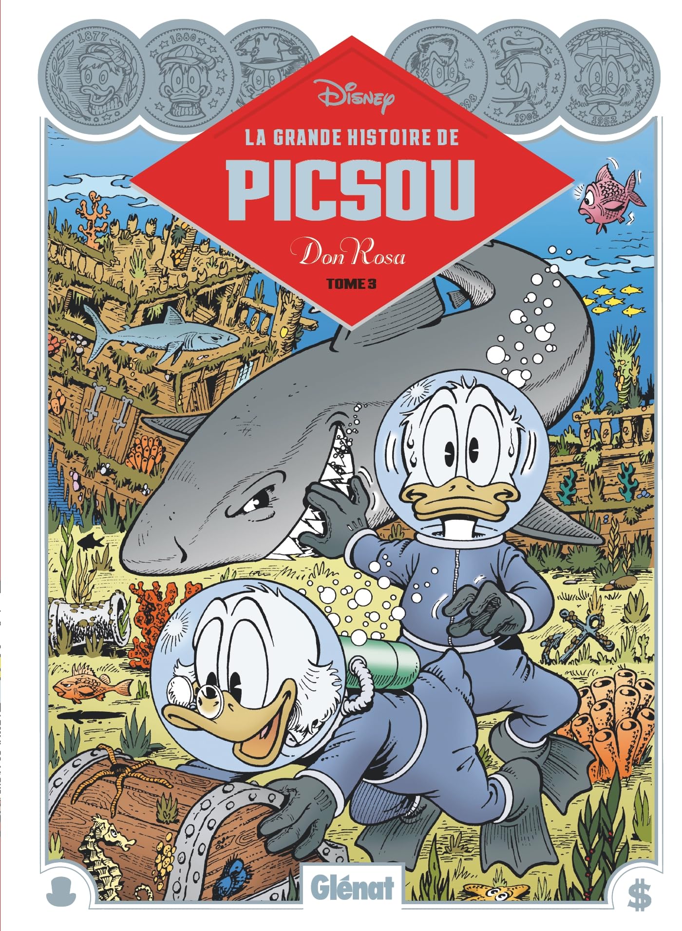 La Grande Histoire de Picsou - Tome 03