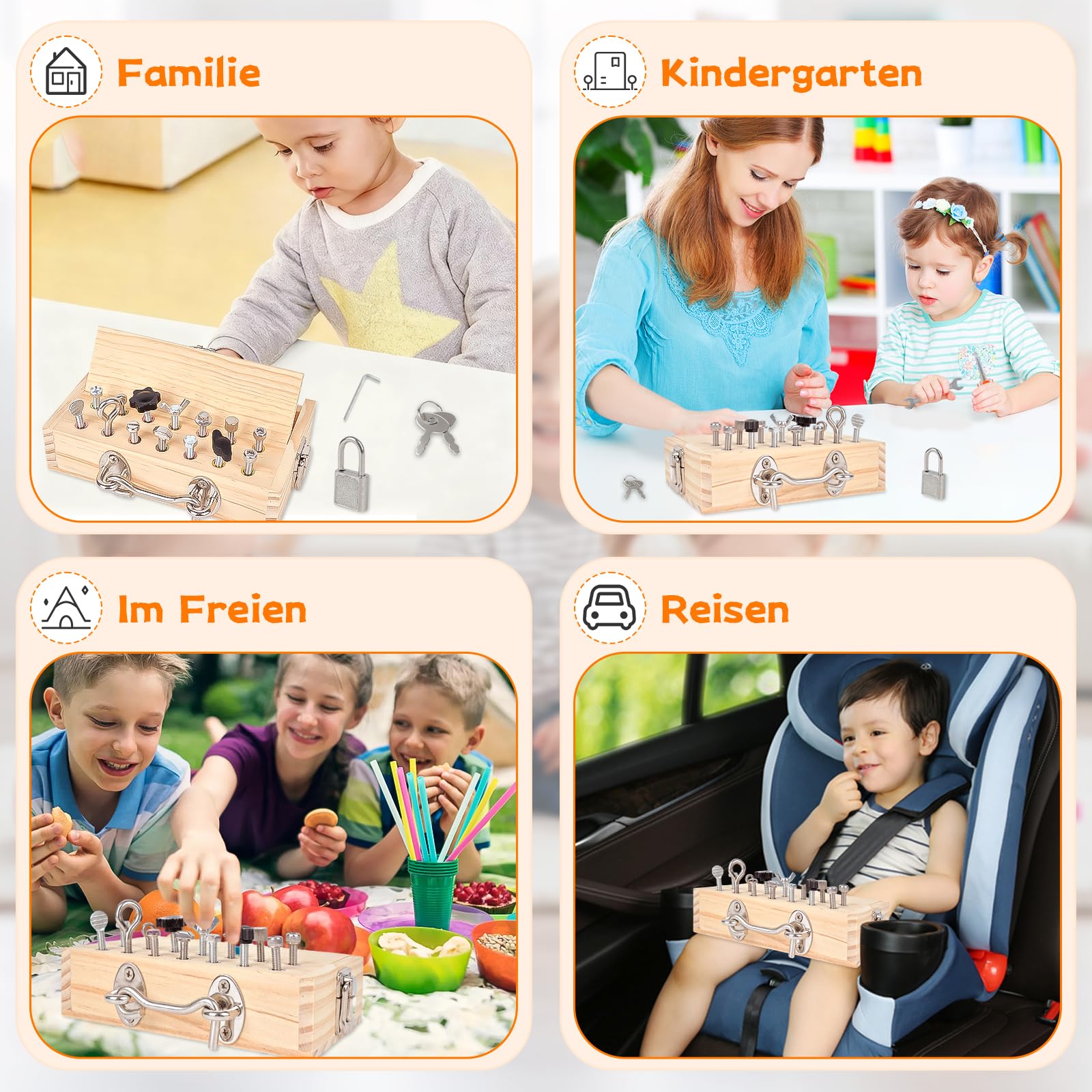 Vutlace Montessori Toys for 3 4 5 Year Olds - Image 4