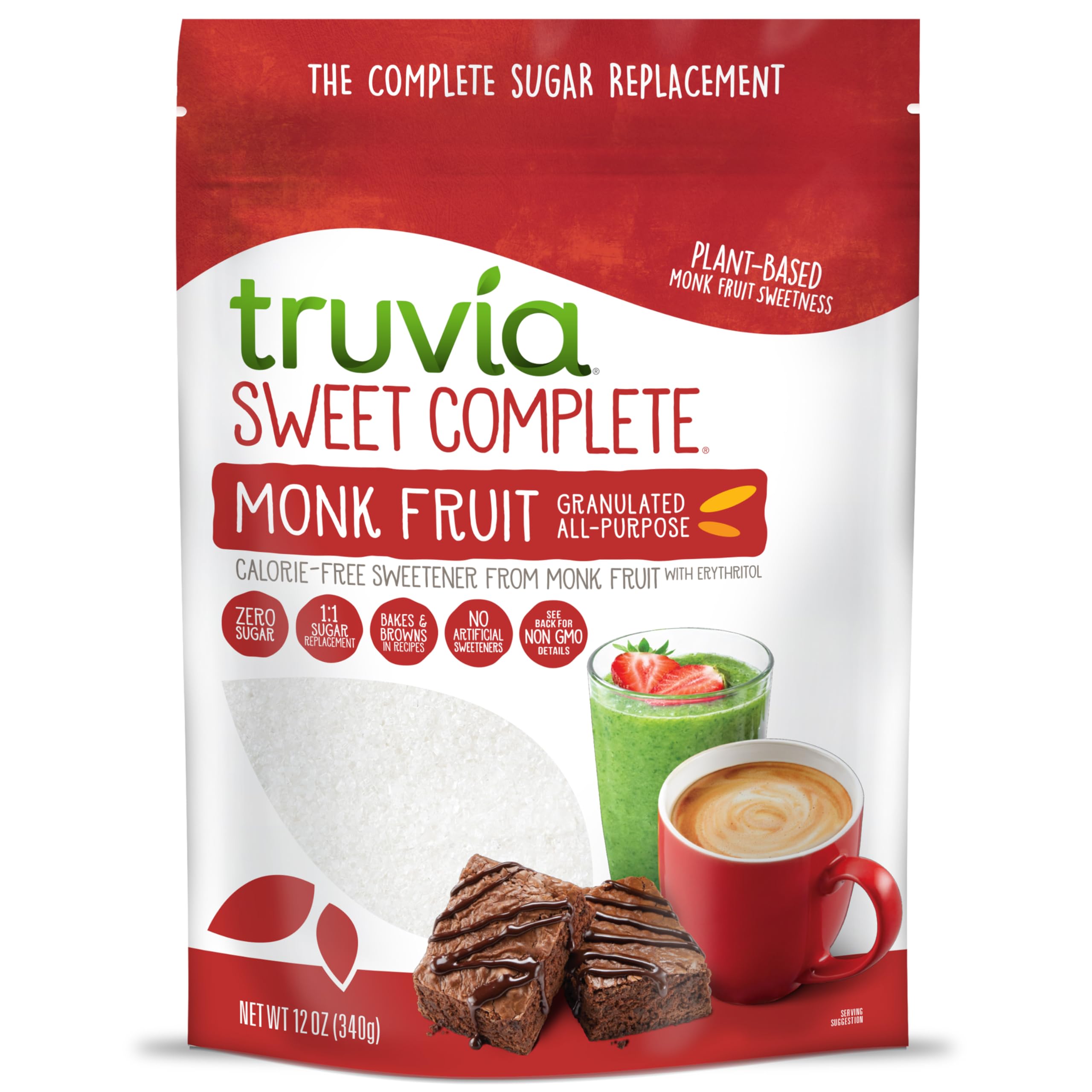 Amazon.com : Truvia Sweet Complete Granulated All-Purpose Calorie