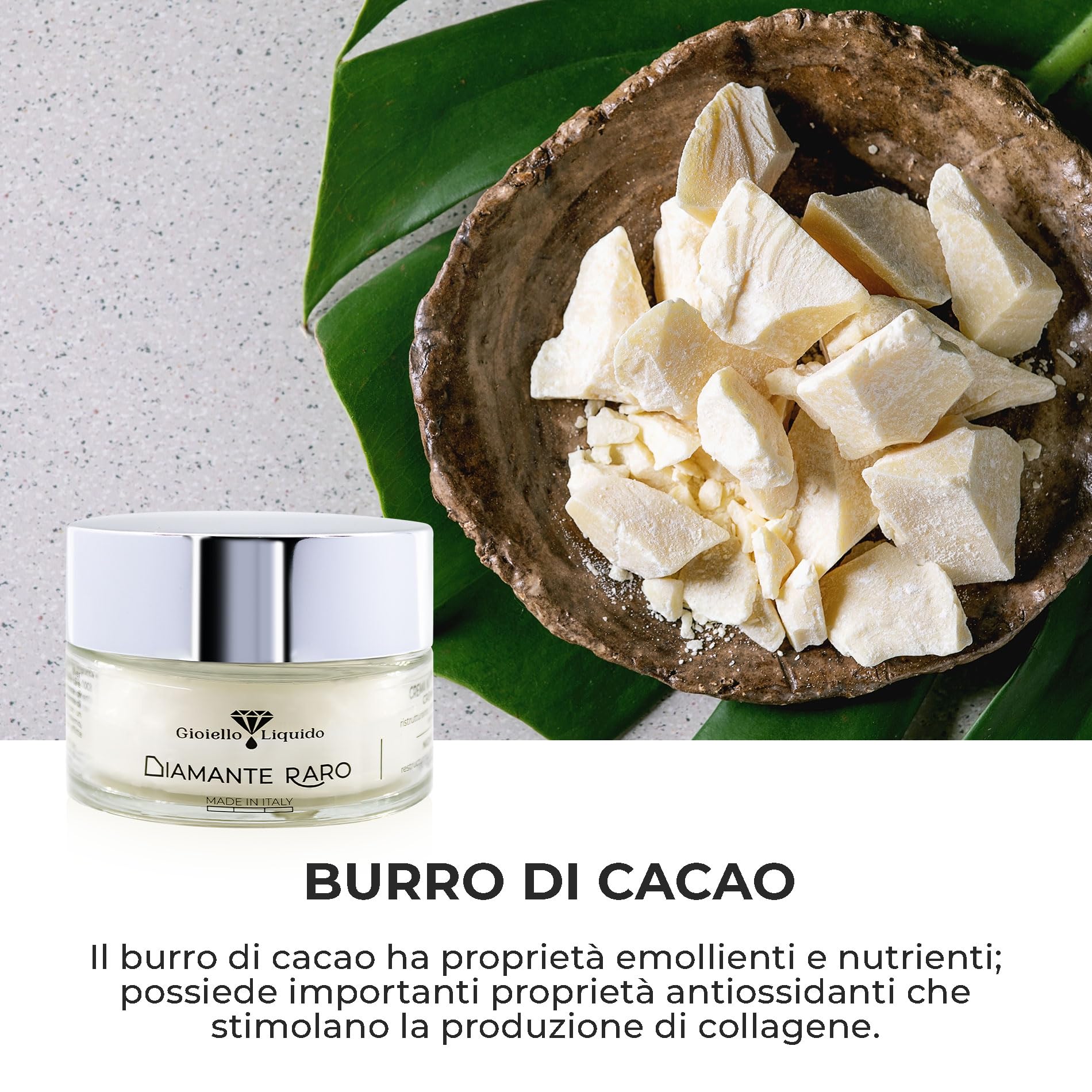Crema de Día Anti-Edad Intensiva con Polvo de diamante Corrige arrugas, retexturiza la piel y remodela el rostro 50 ML