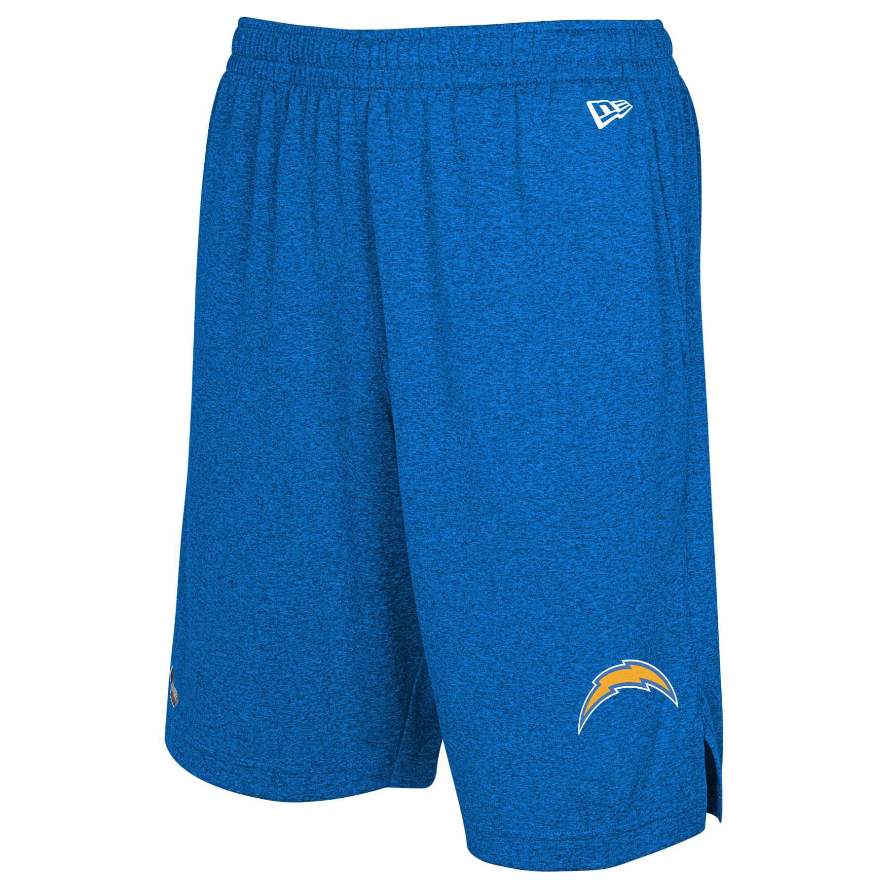 New Era NFL Football Men's Ground Running Performance Casual Shorts, Los Angeles Chargers, XX-Large