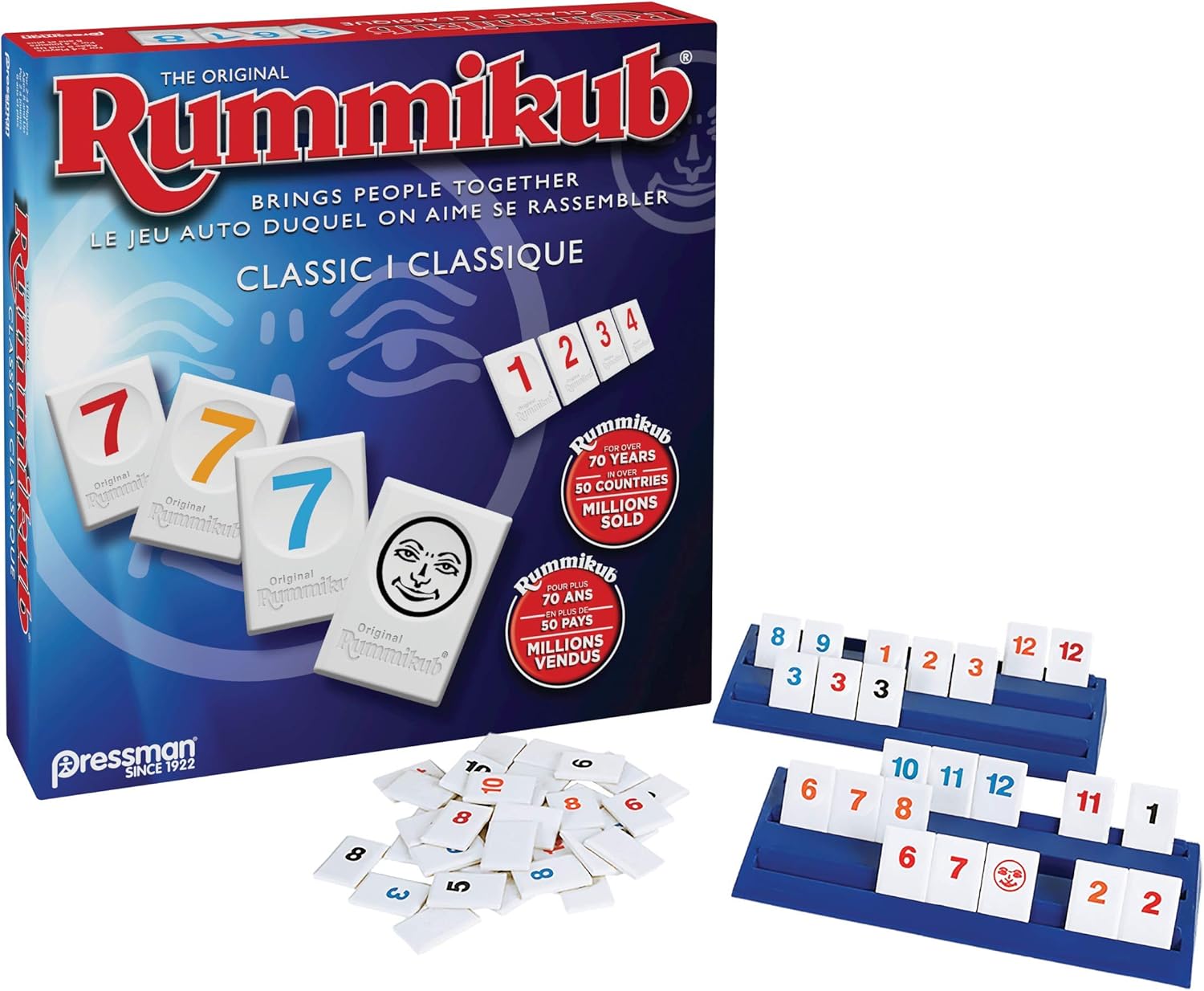 Buy Pressman Rummikub Classic Edition The Original Rummy Tile Game