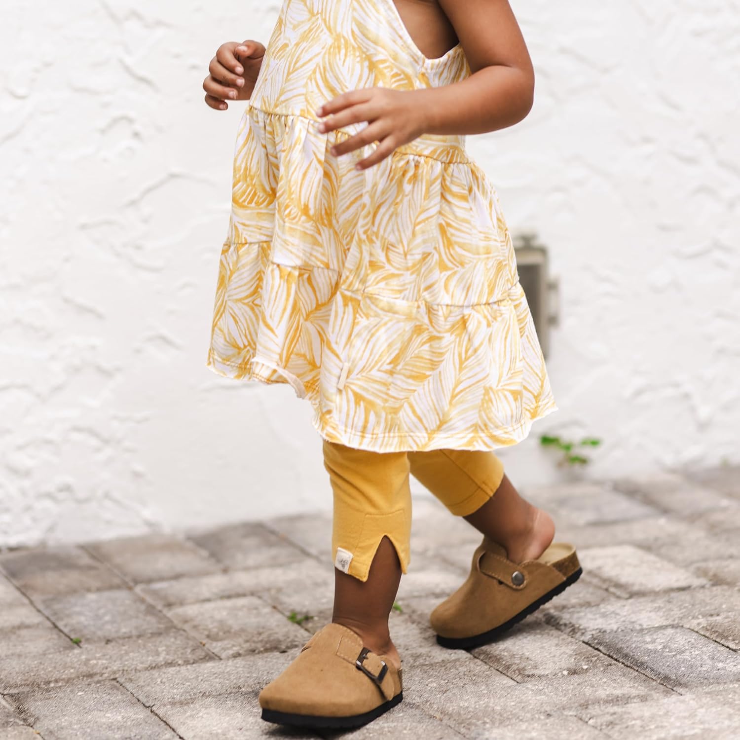 Burt's Bees Baby Baby Girls Top and Pant Set, Tunic and Leggings Bundle, 100% Organic Cotton - Image 5